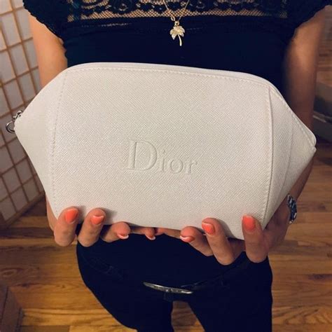 christian dior bags toronto|Christian Dior toiletry bag.